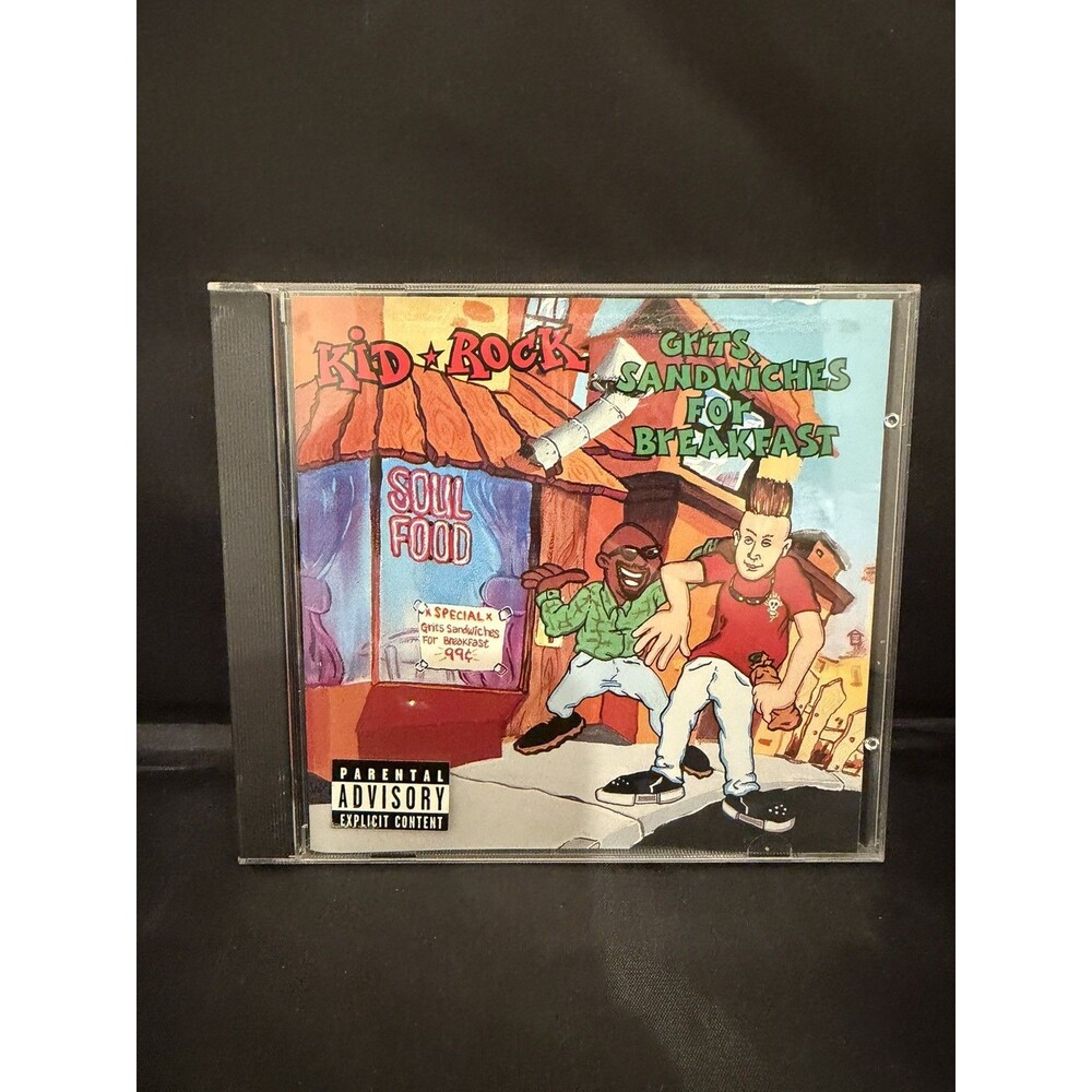 Grits Sandwiches for Breakfast by Kid Rock (CD, 1990)